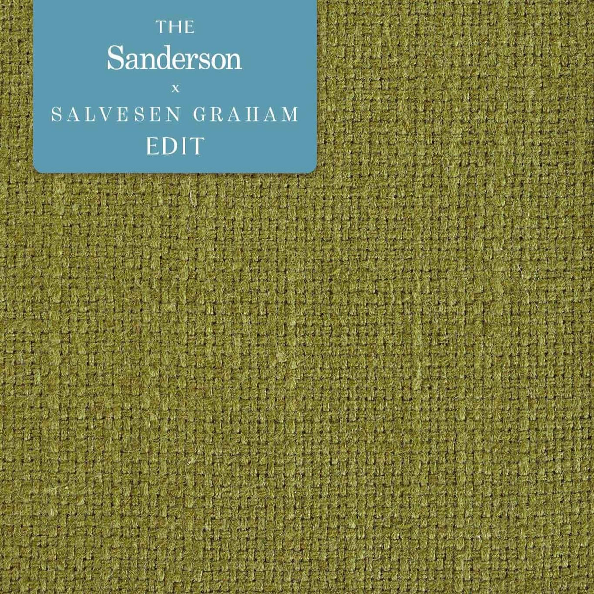 Sanderson Tuscany II Pesto Fabric