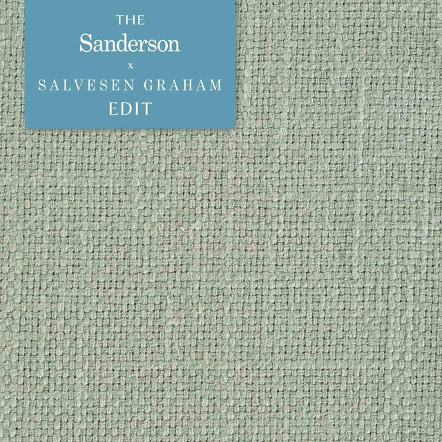 Sanderson Tuscany II Gardenia Green Fabric