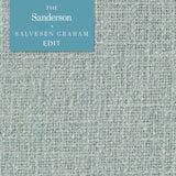 Sanderson Tuscany II Duck Egg Fabric