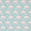 Sanderson Flamingos Turquoise/Pink Wallpaper