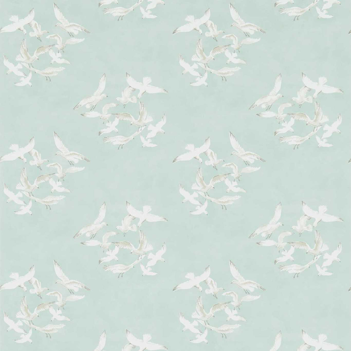 Sanderson Seagulls Eau de Nil Wallpaper