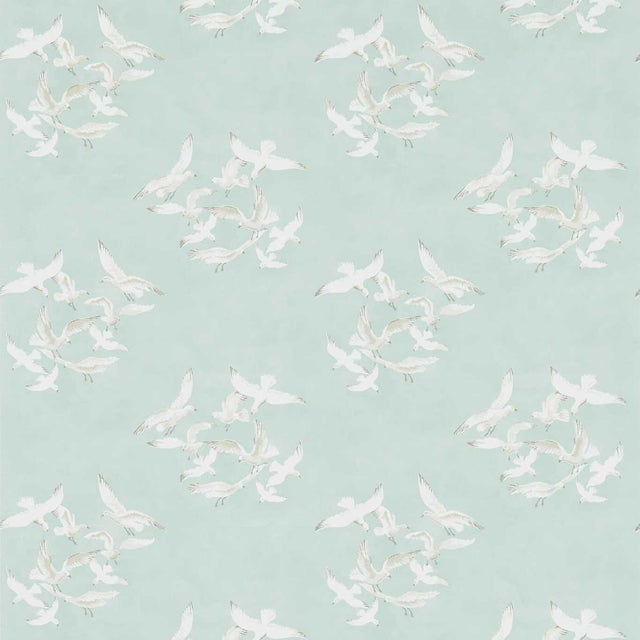Sanderson Seagulls Eau de Nil Wallpaper
