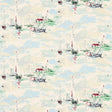 Sanderson Sail Away Sea Green Wallpaper