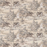 Sanderson Tally Ho Pearl/Grey Wallpaper