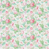 Sanderson Chelsea Pink/Celadon Wallpaper