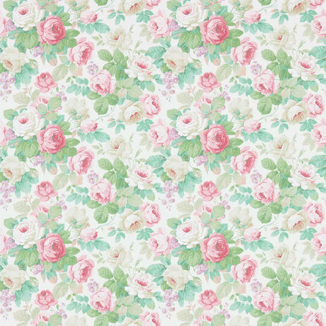 Sanderson Chelsea Pink/Celadon Wallpaper