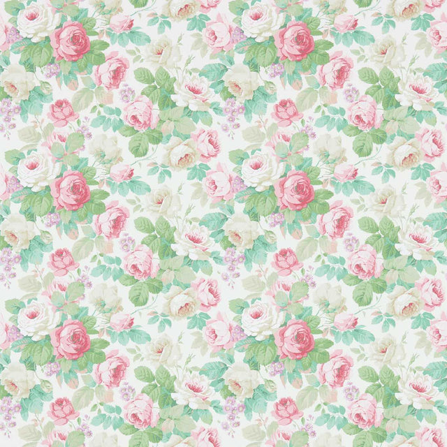 Sanderson Chelsea Pink/Celadon Wallpaper