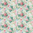 Sanderson Chelsea White/Pink Wallpaper