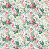 Sanderson Chelsea White/Pink Wallpaper