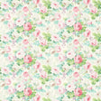 Sanderson Chelsea Pink/Celadon Fabric