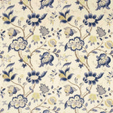 Sanderson Roslyn Indigo/ Gold Fabric
