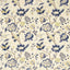 Sanderson Roslyn Indigo/ Gold Fabric