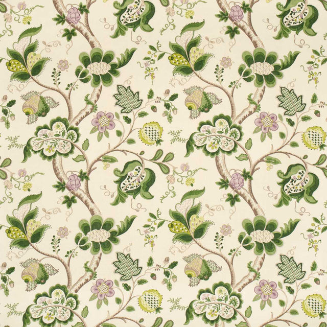 Sanderson Roslyn Green Fabric