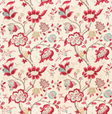 Sanderson Roslyn Berry/ Slate Fabric