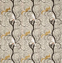 Sanderson Squirrel & Dove Mulberry/ Linen Fabric