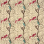 Sanderson Squirrel & Dove Wedgwood/ Cream Fabric