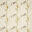 Sanderson Squirrel & Dove Emerald/ Rose Fabric