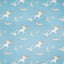 Sanderson Swallows Wedgewood Fabric