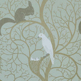 Sanderson Squirrel & Dove Eggshell/ Ivory Wallpaper