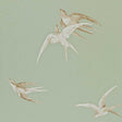 Sanderson Swallows Pebble Wallpaper