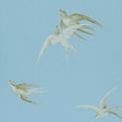 Sanderson Swallows Wedgwood Wallpaper