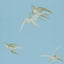 Sanderson Swallows Wedgwood Wallpaper