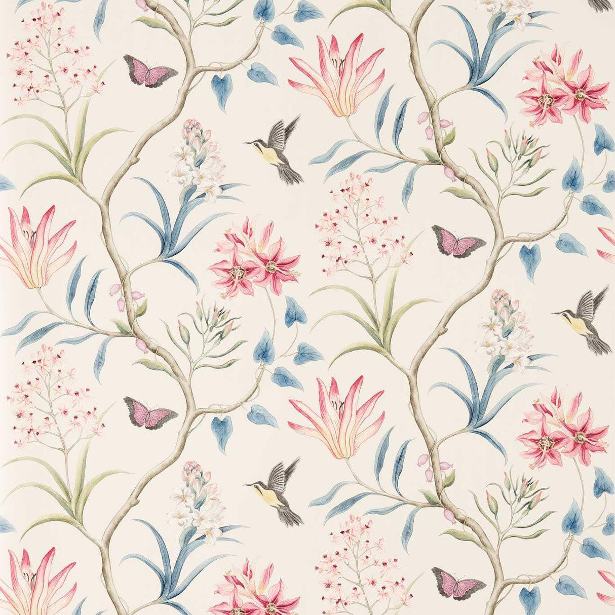 Sanderson Clementine Indienne Wallpaper