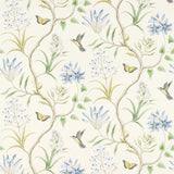 Sanderson Clementine Delft Blue Wallpaper