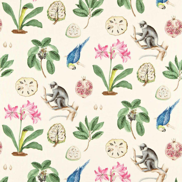 Sanderson Capuchins Chintz Fabric