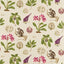Sanderson Capuchins Boysenberry Fabric