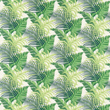Sanderson Manila Green/Ivory Fabric