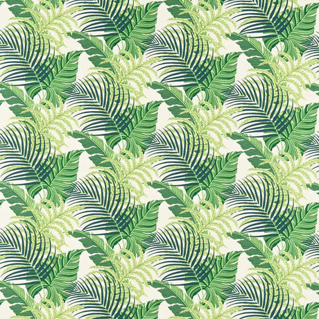 Sanderson Manila Green/Ivory Fabric