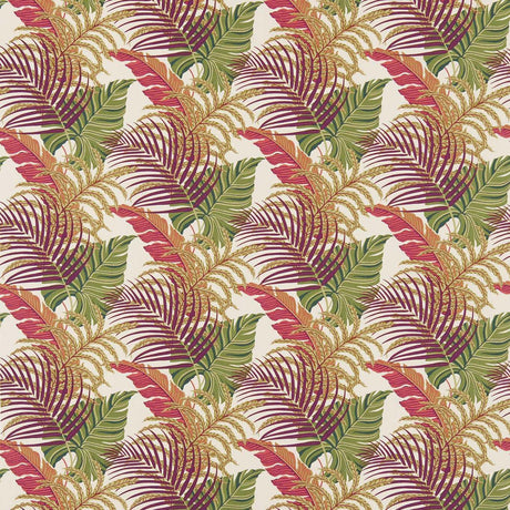 Sanderson Manila Mulberry/Sand Fabric