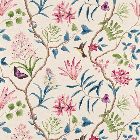 Sanderson Clementine Indienne Fabric