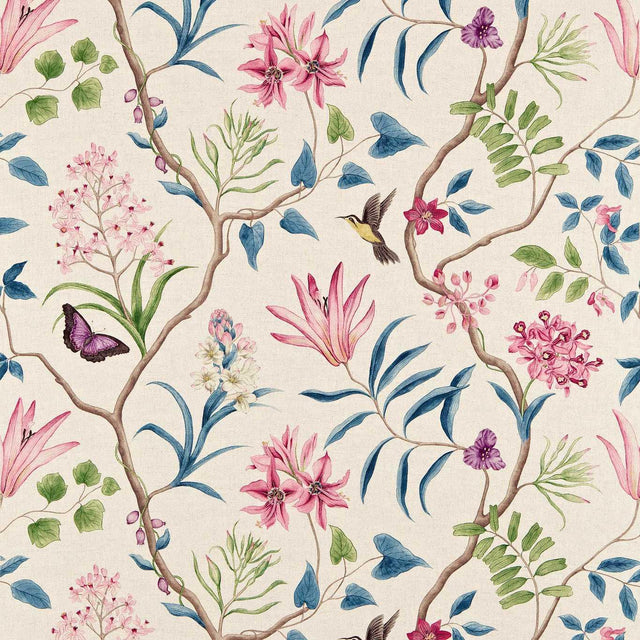 Sanderson Clementine Indienne Fabric