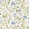 Sanderson Clementine Delft Blue Fabric