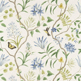 Sanderson Clementine Delft Blue Fabric