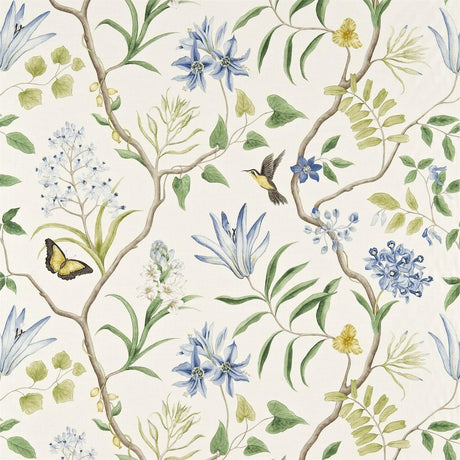 Sanderson Clementine Delft Blue Fabric