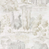 Sanderson Waterperry Ivory/Stone Wallpaper