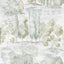 Sanderson Waterperry Willow/Olive Wallpaper