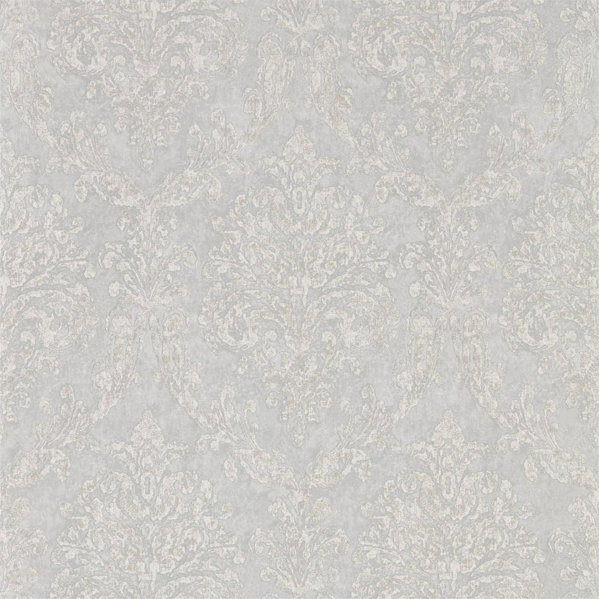 Sanderson Riverside Damask Dove/Silver Wallpaper
