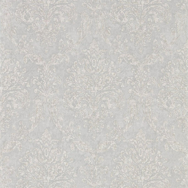 Sanderson Riverside Damask Dove/Silver Wallpaper