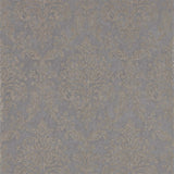 Sanderson Riverside Damask Mole/Copper Wallpaper
