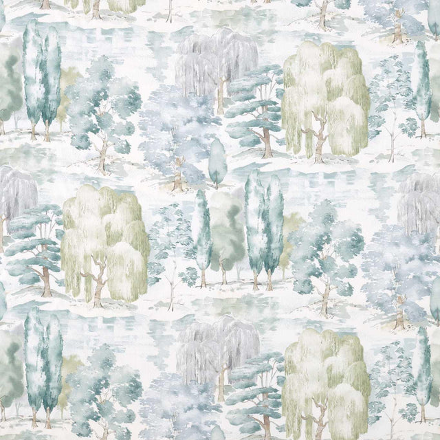 Sanderson Waterperry Mint Fabric