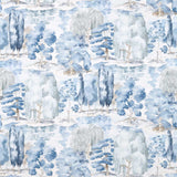 Sanderson Waterperry Indigo Fabric