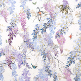 Sanderson Wisteria Falls Amethyst Fabric