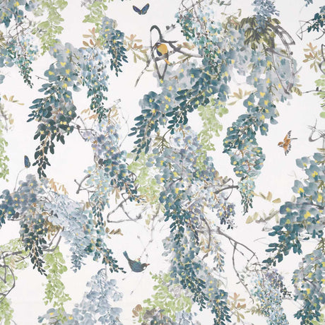 Sanderson Wisteria Falls Mineral Fabric