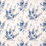 Sanderson Delphiniums Indigo Fabric