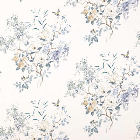Sanderson Magnolia & Blossom Blossom/Leaf Fabric