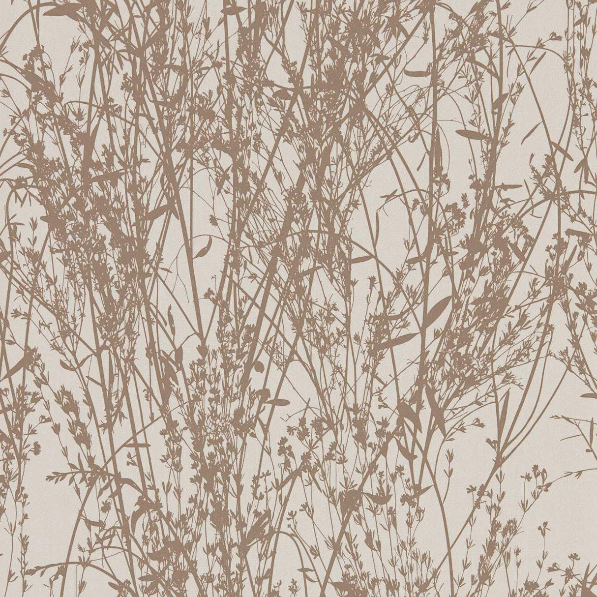 Sanderson Meadow Canvas Gliver/Linen Wallpaper